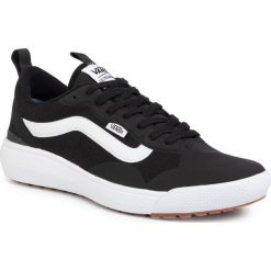 Sneakersy VANS - Ultrarange Exo VN0A4U1KBLK1 Black. Czarne sneakersy męskie Vans, na co dzień, bez wzorów, z tworzywa sztucznego, bez zapięcia. W wyprzedaży za 379,00 zł.