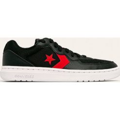 Converse - Buty. Czarne sneakersy męskie Converse, z okrągłym noskiem, na sznurówki. W wyprzedaży za 179,90 zł.