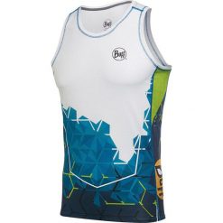 Buff Koszulka ASER Tank Top White (BW2033.737.05). Żółte t-shirty męskie Buff, m. Za 676,00 zł.