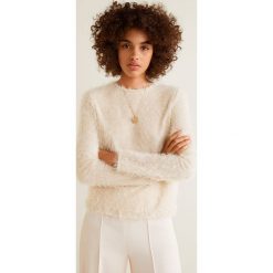 Mango - Sweter Anie. Czarne bez kategorii Mango, s, z poliesteru, z okrągłym kołnierzem. W wyprzedaży za 49,90 zł.