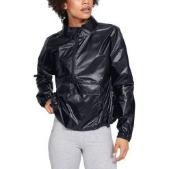 Under Armour Kurtka Czarny. Czarne kurtki damskie Under Armour, m, bez wzorów, z elastanu, bez kaptura. Za 274,95 zł.