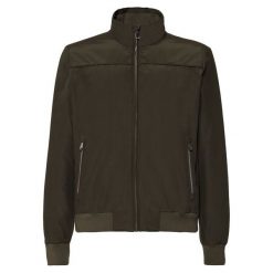 Geox Kurtka Męska Hallson 56 Khaki. Brązowe płaszcze męskie Geox, m, bez wzorów, bez kaptura. W wyprzedaży za 499,00 zł.