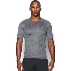 Under Armour Koszulka męska Printed ShortSleeve szara r. XL (1257477-042). Szare koszulki sportowe męskie marki Under Armour, z elastanu, sportowe. Za 149,00 zł.