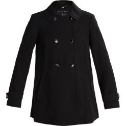 Płaszcze damskie: Dorothy Perkins DOUBLE BREASTED SWING Krótki płaszcz black