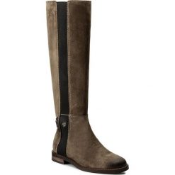 Buty zimowe damskie: Oficerki MARC O’POLO – 708 14228001 304 Taupe 717