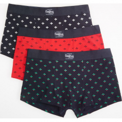 3 pack bokserek - Granatowy. Niebieskie bokserki męskie Reserved. Za 59,99 zł.