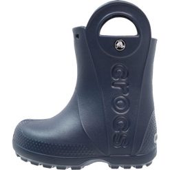 Buty zimowe damskie: Crocs HANDLE IT RAIN BOOT KIDS Kalosze navy