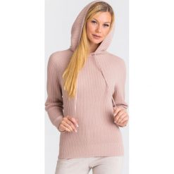 SWETER AFONA MAX MARA LEISURE. Różowe swetry damskie xs, z wełny. Za 917,40 zł.