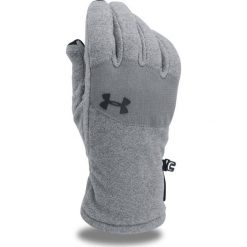 Rękawiczki męskie: Under Armour Rękawiczki męskie Survivor Fleece Glove 2.0 szare r. L (1300833)