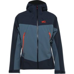Kurtki sportowe męskie: Millet IRO Kurtka hardshell ink/teal blue