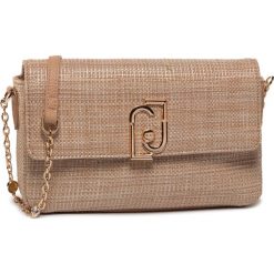 Torebka LIU JO - S Crossbody NA0081 T5202 Neutro 51308. Pomarańczowe torebki klasyczne damskie Liu Jo, bez wzorów, z materiału, wizytowe, bez dodatków. W wyprzedaży za 319,00 zł.