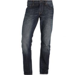 Jeansy męskie regular: BOSS CASUAL Jeansy Straight Leg navy