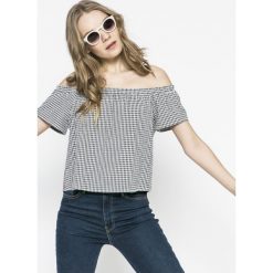 Review - Top. Czarne topy damskie marki Review, s, z bawełny. W wyprzedaży za 29,90 zł.