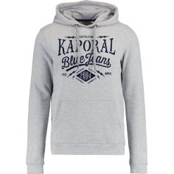Bejsbolówki męskie: Kaporal MIKKY Bluza z kapturem grey melanged