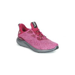 Buty do biegania adidas ALPHABOUNCE EM W. Czerwone buty do biegania damskie marki Adidas, adidas alphabounce. Za 335,30 zł.