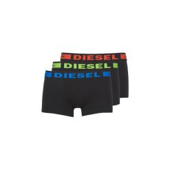 Bokserki Diesel KORY. Czarne bokserki męskie Diesel, bez wzorów. Za 219,00 zł.