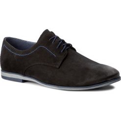 Półbuty SERGIO BARDI - Arrigo FW127262817PL 401. Czarne półbuty skórzane męskie Sergio Bardi. W wyprzedaży za 159,00 zł.