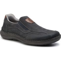 Półbuty RIEKER 03060-14. Półbuty męskie Rieker, bez wzorów, bez zapięcia. Za 279,99 zł.