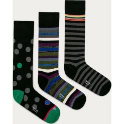 Paul Smith - Skarpetki (3-pack). Czarne skarpetki męskie Paul Smith, bez wzorów, z bawełny. Za 259,90 zł.