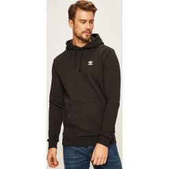 Adidas Originals - Bluza. Czarne bluzy męskie adidas Originals, xl, z nadrukiem, z elastanu, z kapturem, bez rękawów, z kapturem. Za 249,90 zł.