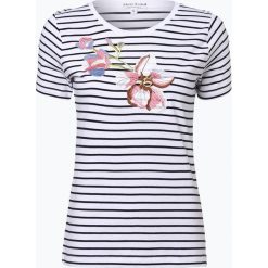 Marie Lund - T-shirt damski, czarny. Czarne t-shirty damskie marki Marie Lund, xs, z haftami, bez kołnierzyka. Za 69,95 zł.