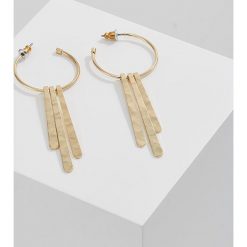 Kolczyki damskie: Pilgrim EARRINGS LINEA Kolczyki goldcoloured