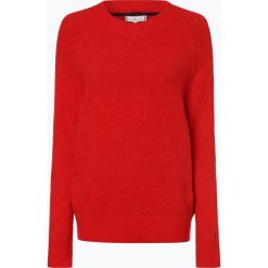 Tommy Hilfiger - Sweter damski z dodatkiem alpaki, czerwony. Czerwone swetry klasyczne damskie TOMMY HILFIGER, s. Za 399,95 zł.