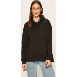 Peak Performance - Bluza. Pomarańczowe bluzy damskie Peak Performance, s, bez wzorów, z bawełny, bez rękawów, z kapturem. W wyprzedaży za 349,90 zł.