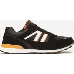 Czarno-Pomarańczowe Buty Sportowe Consum. Czarne buty sportowe męskie Born2be, bez zapięcia. W wyprzedaży za 79,99 zł.