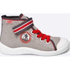 Befado - Trampki dziecięce. Szare buty chłopięce sportowe Befado, z gumy. W wyprzedaży za 42,90 zł.
