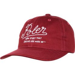 Czapki damskie: POLER DREAMS Czapka z daszkiem mud red
