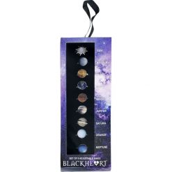 Blackheart Solar System Ring Set Pierścień wielokolorowy. Czarne pierścionki damskie marki Blackheart. Za 62,90 zł.