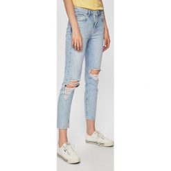 Tally Weijl - Jeansy. Niebieskie jeansy damskie TALLY WEIJL. W wyprzedaży za 119,90 zł.
