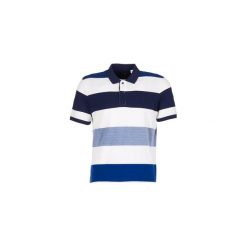 Koszulki polo z krótkim rękawem Gant OXFORD MULTI STRIPE RUGGER. Białe koszulki męskie GANT, s, bez wzorów, polo, z krótkim rękawem, krótkie. Za 367,20 zł.