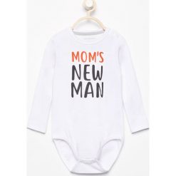 Body niemowlęce: Body z nadrukiem – Biały