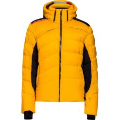 Kurtka narciarska ROSSIGNOL HIVER DOWN. Żółte kurtki męskie Rossignol, z tkaniny, narciarskie. Za 2200,00 zł.
