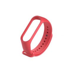 XIAOMI - Pasek zamienny czerwony. Czerwone paski męskie Xiaomi, w paski. Za 12,90 zł.