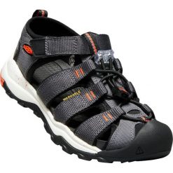Keen Sandały Dziecięce Newport Neo h2 Jr Magnet/Spicy Orange 3 Us 1(32-33 Eu). Pomarańczowe sandały chłopięce Keen, bez zapięcia. Za 289,00 zł.