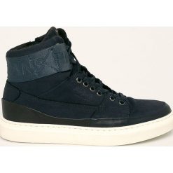Pepe Jeans - Buty MLT BOOT. Czarne sneakersy męskie Pepe Jeans, z jeansu, na sznurówki. W wyprzedaży za 339,90 zł.