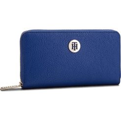 Duży Portfel Damski TOMMY HILFIGER - Th Core Lrg Za Walle AW0AW0575 902. Niebieskie portfele damskie TOMMY HILFIGER, ze skóry ekologicznej. W wyprzedaży za 239,00 zł.
