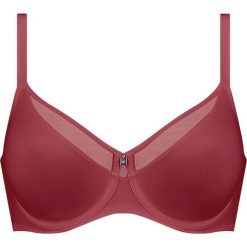 Triumph Biustonosz Czerwony. Czerwone biustonosze Triumph, bez wzorów, z elastanu. Za 249,95 zł.