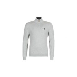 Swetry Vicomte A. KEATON 1/2 ZIP JUMPER. Szare swetry klasyczne męskie marki Vicomte A., l. Za 619,00 zł.