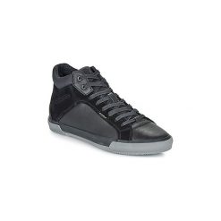 Buty Geox U KAVEN. Czarne trampki męskie Geox, bez wzorów, bez zapięcia. Za 449,00 zł.