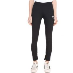 Adidas Originals Legginsy Czarny. Czarne spodnie damskie adidas Originals, bez wzorów, z elastanu. Za 171,95 zł.
