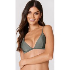 Stroje dwuczęściowe damskie: FAYT Top od bikini Kelvin – Green