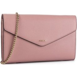 Torebka Furla Babylon 1045770 E EAM6 B30. Różowe torebki klasyczne damskie Furla, bez wzorów, wizytowe, bez dodatków. W wyprzedaży za 539,00 zł.