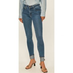 Levi's - Jeansy 711. Niebieskie jeansy damskie Levi's®, s. Za 389,90 zł.