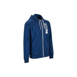 Bluza z kapturem na zamek Gym & Pilates 500 męska. Bluzy męskie Puma, xl, bez wzorów, z kapturem, bez rękawów, z kapturem. Za 179,99 zł.