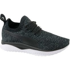Puma Tsugi Apex evoKnit 366432-01 45 Czarne. Czarne buty sportowe męskie Puma, z tkaniny, bez zapięcia. W wyprzedaży za 349,99 zł.