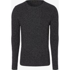 Review - Sweter męski, czarny. Czarne swetry męskie Review, xl, bez wzorów, z jeansu, bez kołnierzyka, bez kaptura. Za 179,95 zł.
